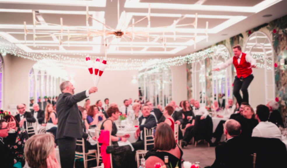 Devon Hotels Annual Dinner at Deer Park Hotel by Nick Hook Photoography